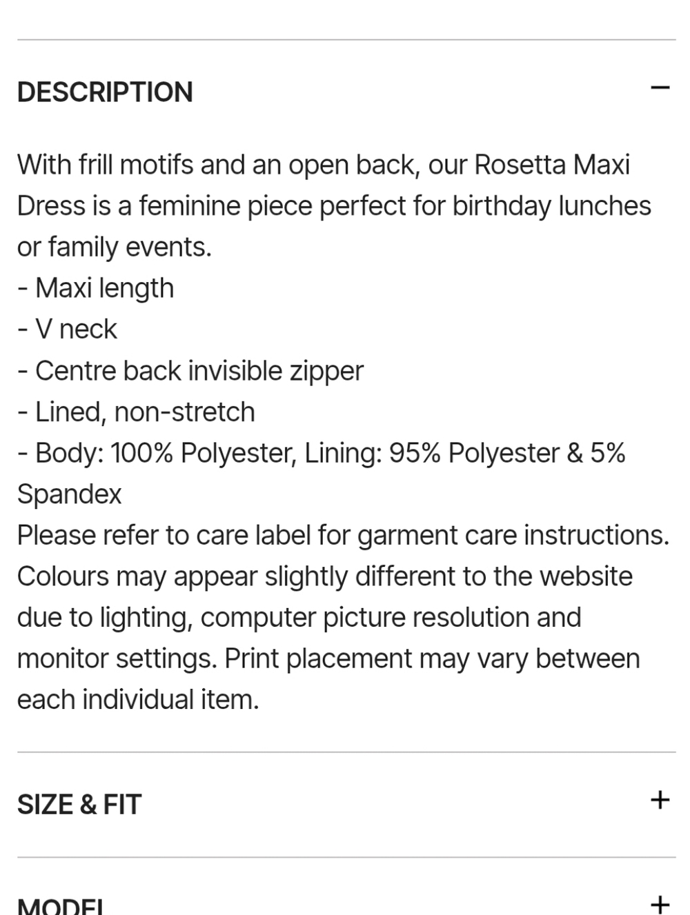 Runaway The LABEL - ROSETTA BACKLESS TIERED MAXI DRESS - BUTTER - Picture 2 of 5